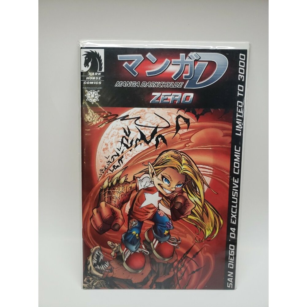 Manga Darkchylde Zero 2004 San Diego Exclusive Comic 1 of 3000 Dark Horse Comic